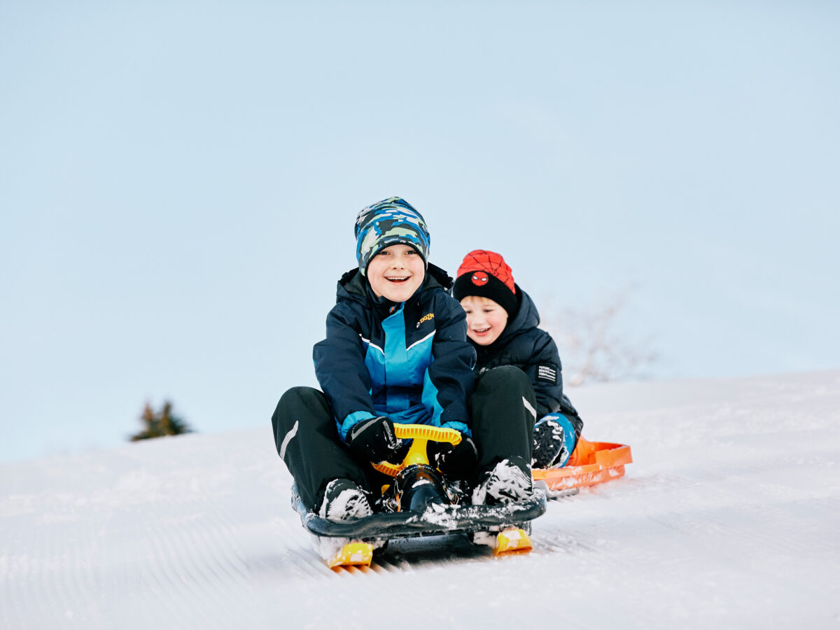 Kinder Rodeln