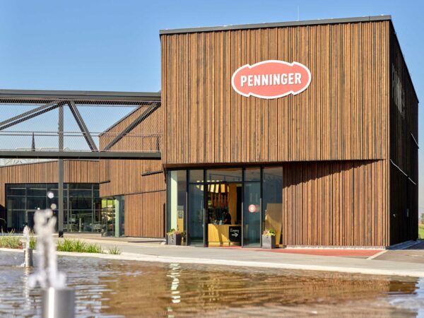 Penninger Gebäude von außen