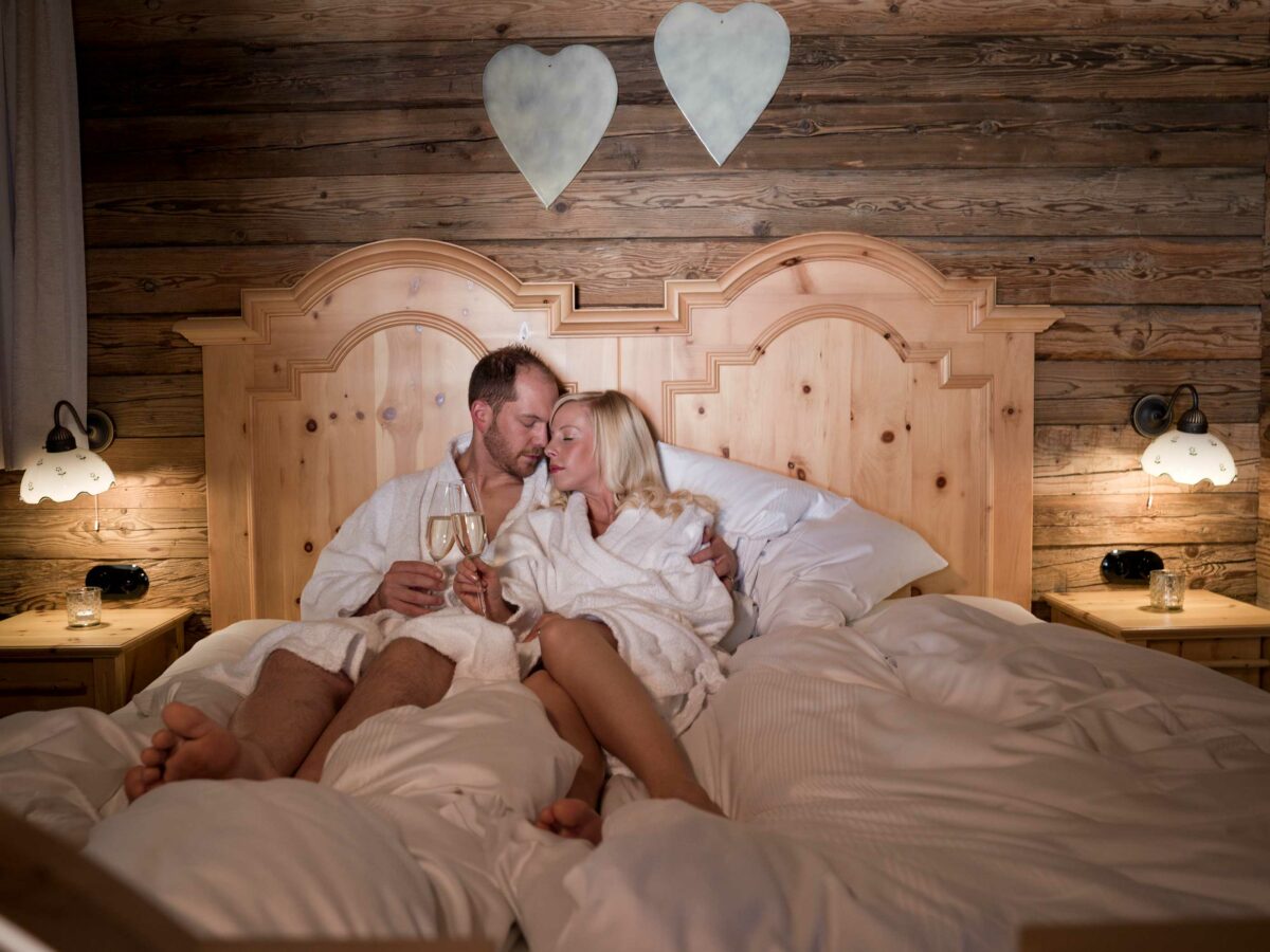 Paar im Wellnesshotel
