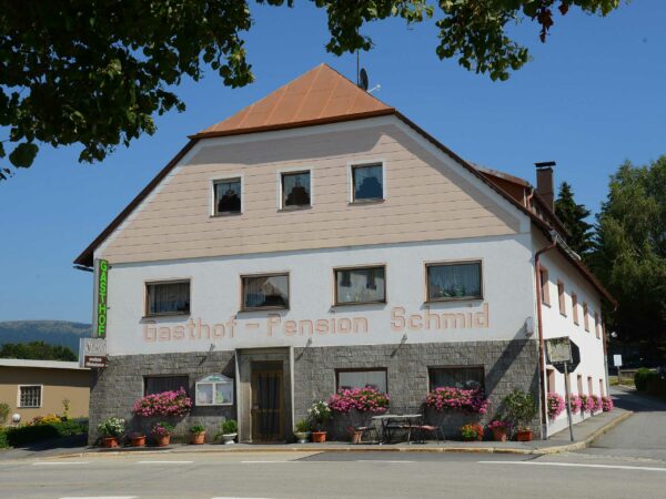 Gasthaus von außen.