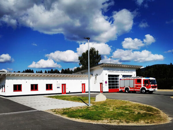Feuerwehr in Altreichenau.