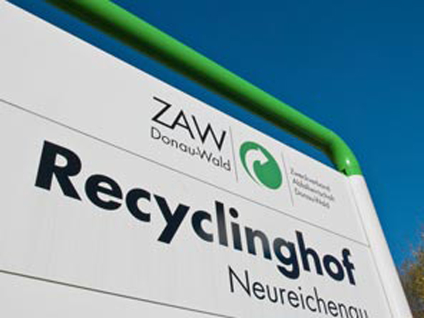 Recyclinghof in Neureichenau