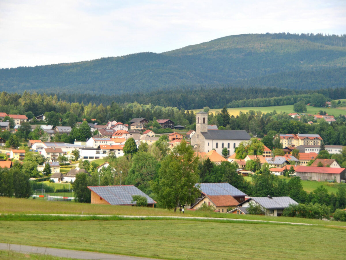 Dorfansicht Neureichenau