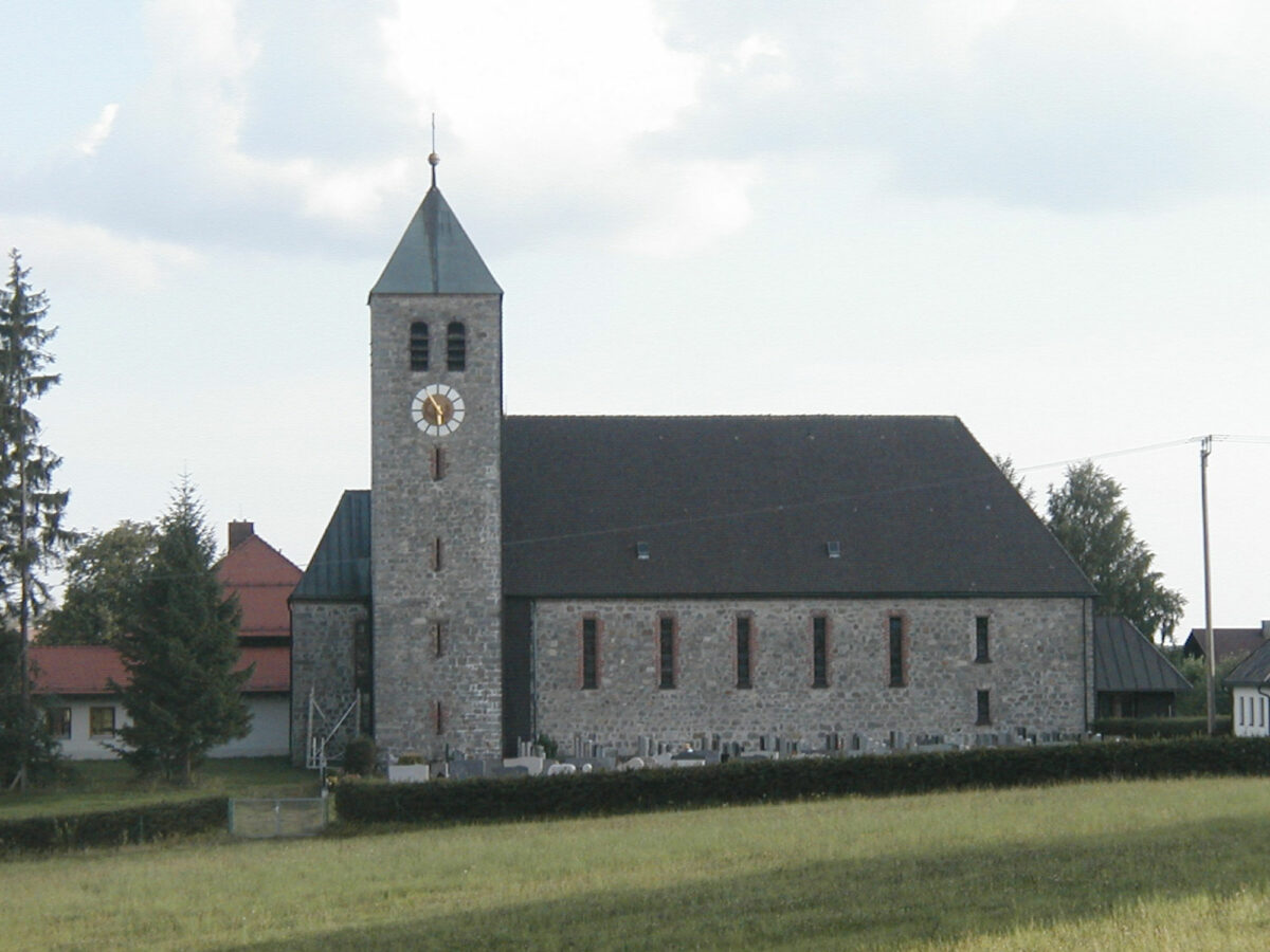 Kirche in Altreichenau