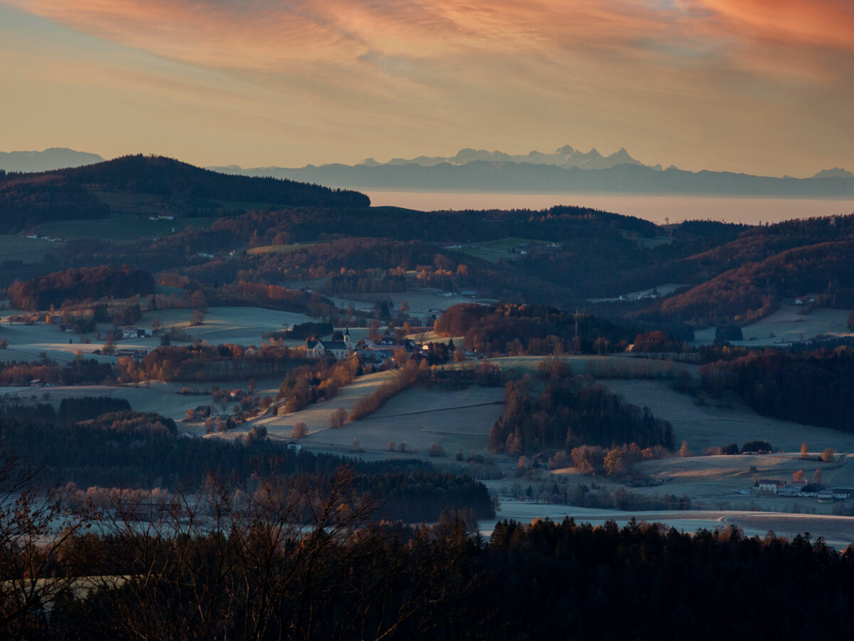 Blick über Neureichenau