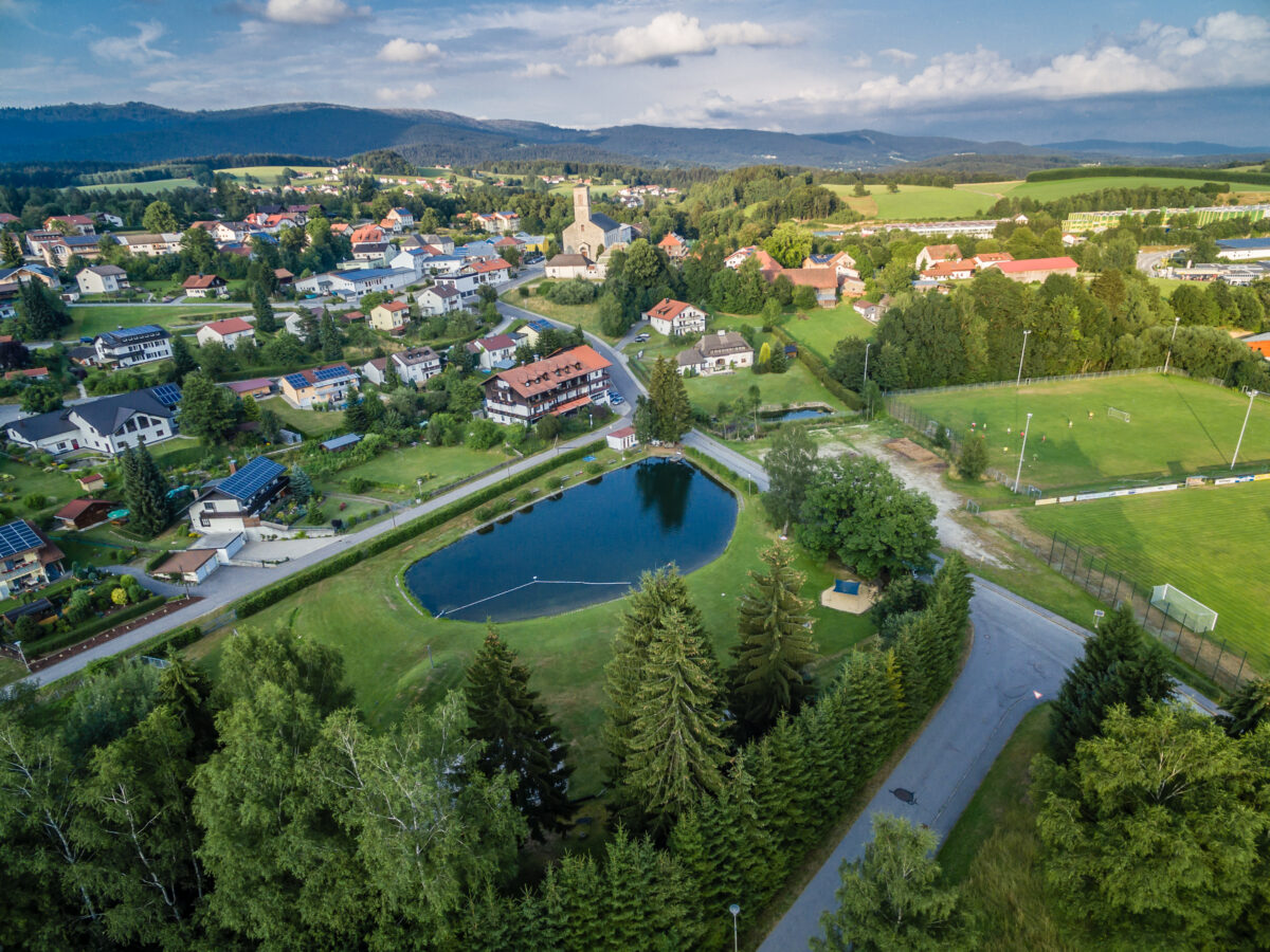 Luftaufnahme Neureichenau