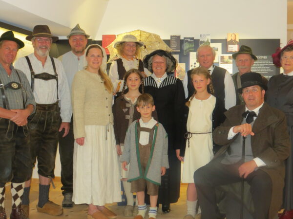 Gruppenbild Theaterwanderung 2022