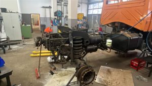 Restaurierung Unimog_Bild1
